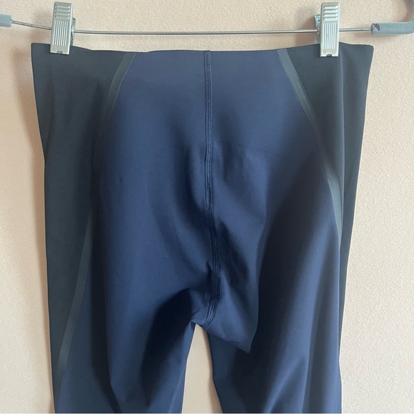 Spanx Expose Mesh Contour Shaping Leggings LapisNights Medium NWT - Picture 5 of 16